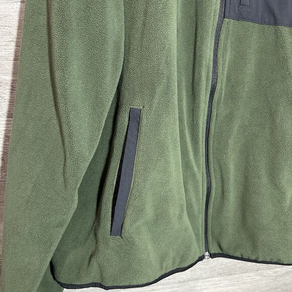 Duluth Trading Company Men’s Fleece Zip-Up Jacket Size XL - Picture 2 of 6